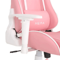 GHẾ E-DRA EGC224 HERA GAMING WHITE/PINK