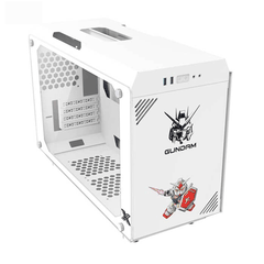 CASE XIGMATEK X3 GUNDAM PREMIUM GAMING WHITE