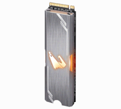 SSD GIGA 512GB AORUS RGB M.2 NVMe NEW