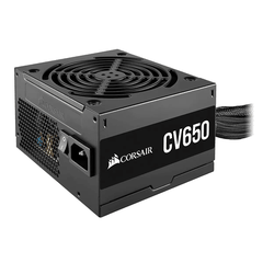 PSU CORSAIR 650W CV650 NEW