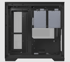 CASE MIK LV12 MINI FLOW GAMING BLACK