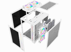CASE MIK LV12 MINI ELITE GAMING WHITE