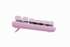 BÀN PHÍM CƠ BJX KM9 PINK FULL SIZE BLUE SWITCH (Pink Version)