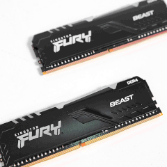 RAM DDR4 8GB KINGSTON FURY 3200 BEAST RGB