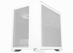 CASE MIK LV12 MINI FLOW GAMING WHITE
