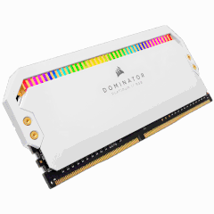 RAM DDR4 16GB CORSAIR 3200Mhz DOMINATOR Platinum RGB WHITE (KIT 2*8GB)