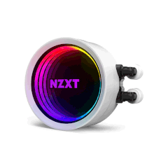 TẢN NHIỆT NƯỚC NZXT KRAKEN X73 RGB 360MM AIO - WHITE