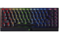 Bàn phím cơ Razer BlackWidow V3 Mini HyperSpeed Phantom Pudding 65% Wireless Yellow Switch