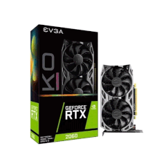 VGA EVGA RTX 2060 6GB KO DUAL FAN