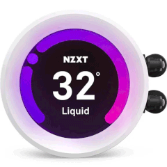 TẢN NHIỆT NƯỚC NZXT KRAKEN Z53 240MM AIO WHITE - RGB