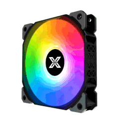 FAN CASE XIGMATEK STARZ X22A ARGB (3 FAN + CONTROLLER)