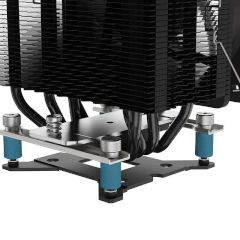 TẢN NHIỆT CPU ID-COOLING SE-234-ARGB ( ARGB TOP COVER MB SYNC 4 Heatpipe 120mm PWM All Socket Direct Touch )