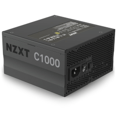 PSU NZXT C1000W - 80 Plus Gold - Full Modular