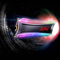 SSD ADATA XPG S40G 256GB M.2 PCIe TẢN NHIỆT RGB
