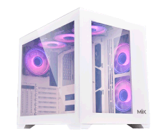 CASE MIK LV12 GAMING WHITE