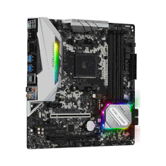 MAIN ASROCK B450M Steel Legend