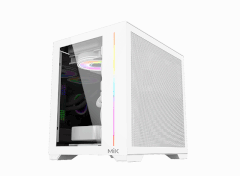 CASE MIK LV12 MINI ELITE GAMING WHITE