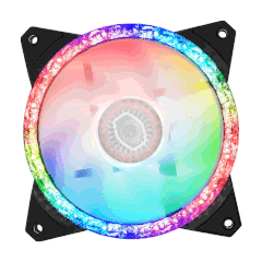 FAN CASE COOLER MASTER MASTERFAN MF120 PRISMATIC ARGB 3 IN 1