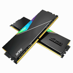 RAM DDR4 8GB ADATA XPG SPECTRIX D50 ROG BUSS 3600 TẢN NHIỆT DARK SILVER RGB