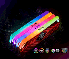RAM DDR4 8GB ADATA XPG SPECTRIX D41 BUSS 3200 GREY RGB