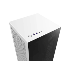 CASE NZXT H1 MINI TOWER WHITE