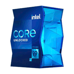 CPU INTEL ROCKET I9 11900K (8 Nhân 16 Luồng | 3.50 GHz Turbo 5.3GHz | 16M Cache | 125W)