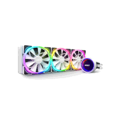 TẢN NHIỆT NƯỚC NZXT KRAKEN X73 RGB 360MM AIO - WHITE