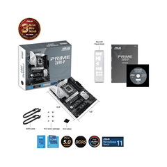 Main ASUS Z690-P-CSM PRIME (Intel Z690, Socket 1700, ATX, 4 khe RAM DDR5)
