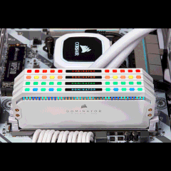 RAM DDR4 16GB CORSAIR 3200Mhz DOMINATOR Platinum RGB WHITE (KIT 2*8GB)