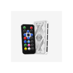 FAN CASE XIGMATEK GALAXY III ROYAL ARCTIC - BR120 ARGB (WHITE)
