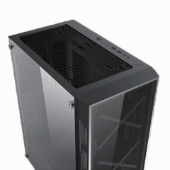 CASE MIK TN10 MID TOWER GAMING BLACK
