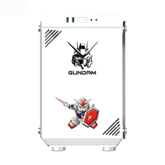 CASE XIGMATEK X3 GUNDAM PREMIUM GAMING WHITE