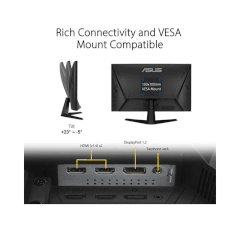 MÀN HÌNH ASUS TUF GAMING VG247Q1A 23.8