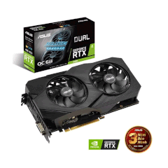 VGA ASUS RTX 2060 6GB DUAL 6G EVO (2 FAN) NEW