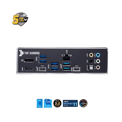 MAIN ASUS Z690-PLUS TUF GAMING D4 (Intel Z690, Socket 1700, ATX, 4 khe RAM DDR4)