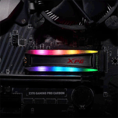SSD ADATA XPG S40G 256GB M.2 PCIe TẢN NHIỆT RGB