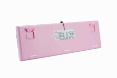 BÀN PHÍM CƠ BJX KM9 PINK FULL SIZE BLUE SWITCH (Pink Version)