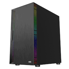 CASE MIK TM06 GAMING BLACK (Led Strip ARGB Sync Main)