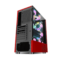 CASE MIK DT03 RED LUFFY EDITION