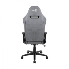 GHẾ AEROCOOL GAMING CHAIR DUKE - TAN GREY RACE CUSHION V2