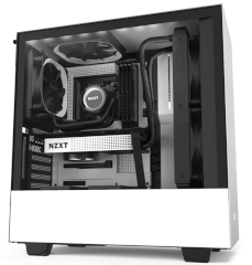 CASE NZXT H510i WHITE/BLACK