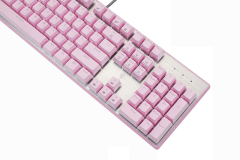 BÀN PHÍM CƠ BJX KM9 PINK FULL SIZE BLUE SWITCH (Pink Version)