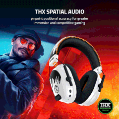 Tai Nghe Razer BlackShark V2 Pro Wireless Rainbow Six Edition