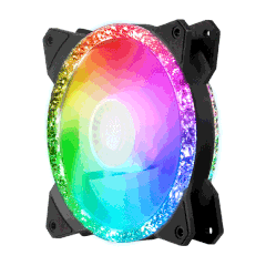 FAN CASE COOLER MASTER MASTERFAN MF120 PRISMATIC ARGB 3 IN 1