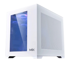 CASE MIK LV12 GAMING WHITE