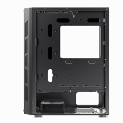 CASE MIK TN10 MID TOWER GAMING BLACK