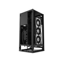 CASE NZXT H1 MINI TOWER WHITE