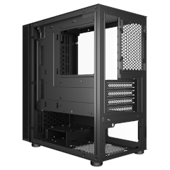CASE MIK TM06 GAMING BLACK (Led Strip ARGB Sync Main)