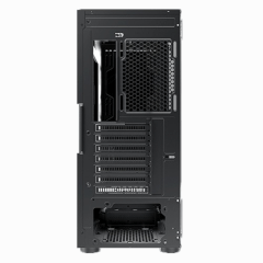 CASE MIK TN10 MID TOWER GAMING BLACK