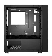 CASE MIK TM06 GAMING BLACK (Led Strip ARGB Sync Main)